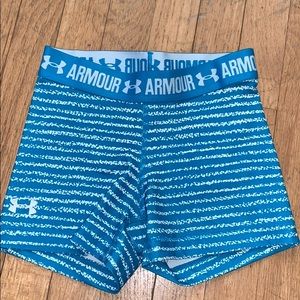 UNDER ARMOUR SPANDEX SHORTS